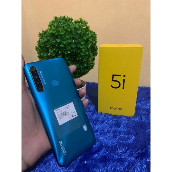 REALME 5i RAM 4/64 Fullset second