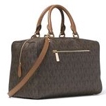 Michael kors Bag Kirby LG Large Satchel Brown MK Tas Original Premium