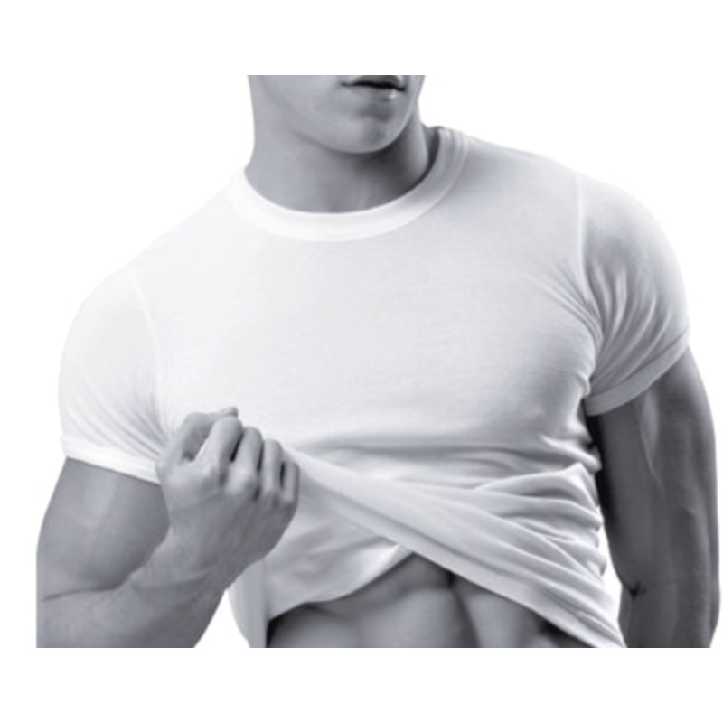 KAOS DALAM RENOMA ROUND NECK - Renoma Underwear Men - Kaos Dalam Pria isi 3 - R NECK