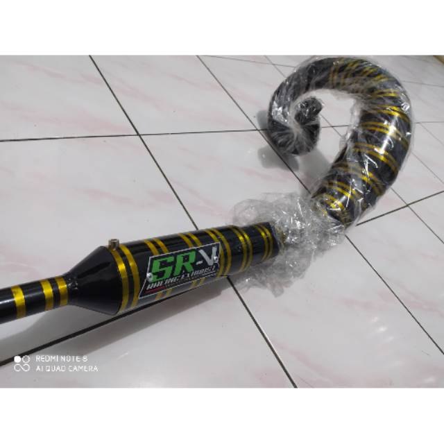 Knalpot rx king lopster -knalpot udang-knalpot king knalpot king