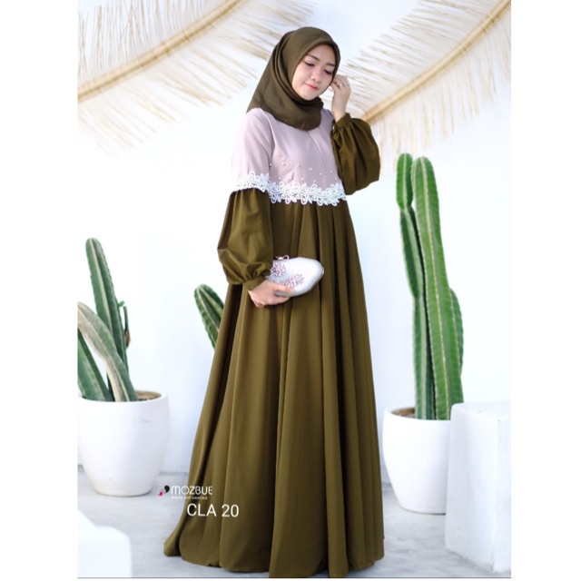 CLA Amazing dress ori mozbue ( clarissa dress )