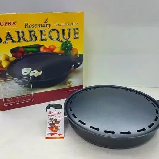 Pemanggang Serbaguna Supra Barbeque Grill 32cm / Barbeque Supra 32cm