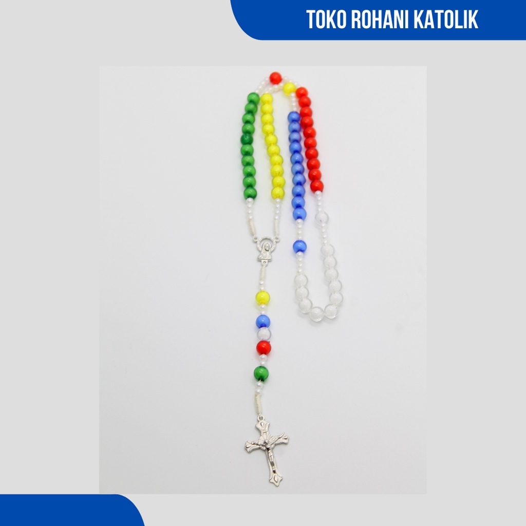 ROSARIO LIMA BENUA / KALUNG ROSARIO 5 BENUA / ROSARIO KALUNG