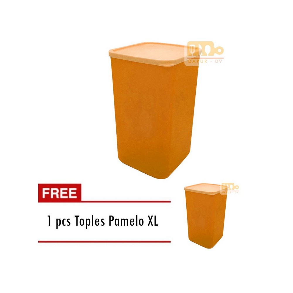 FM - Toples premium sealware wadah snack pamelo XL - isi 2 pcs
