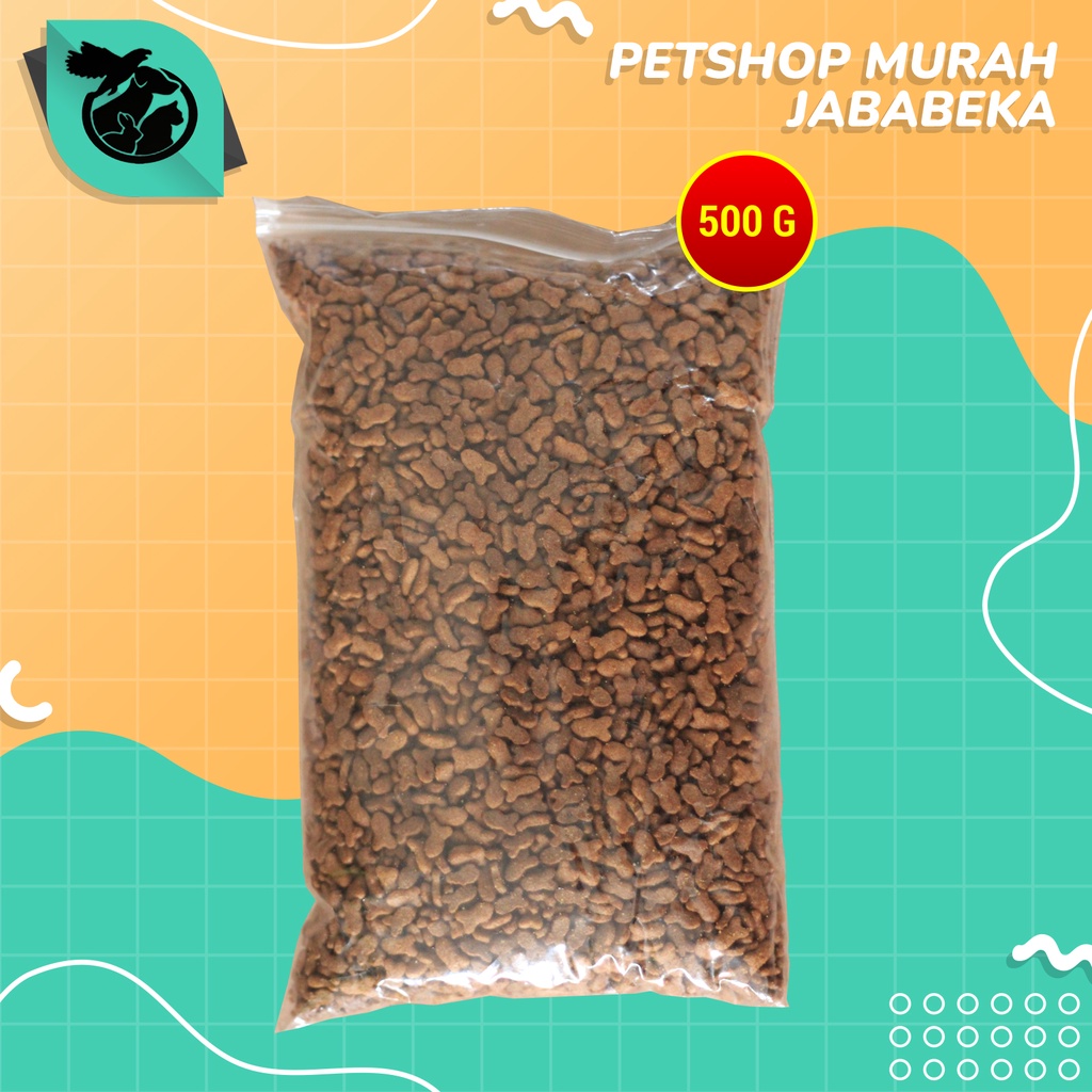 Makanan Kucing Cleo Adult Cat Food Repacking 500 gram