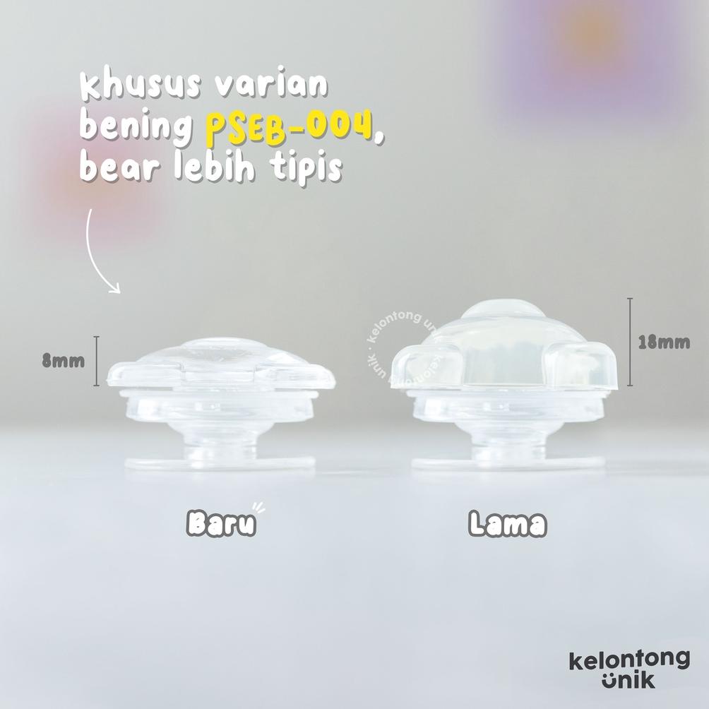 Gummy Bear - Griptok 3D Resin Transparan/ Phone Holder/ Phone Grip
