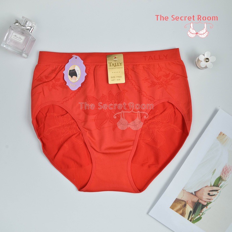 TALLY CD CELANA DALAM RAJUT 838 I FREE SIZE (JUMBO SIZE) | FIT XXXL