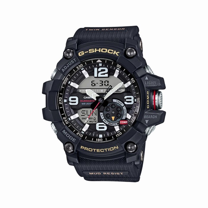 Original Jam Casio G-Shock GG-1000GB-1A GShock GG1000 Black Gold ORI BM Premium Kekinian