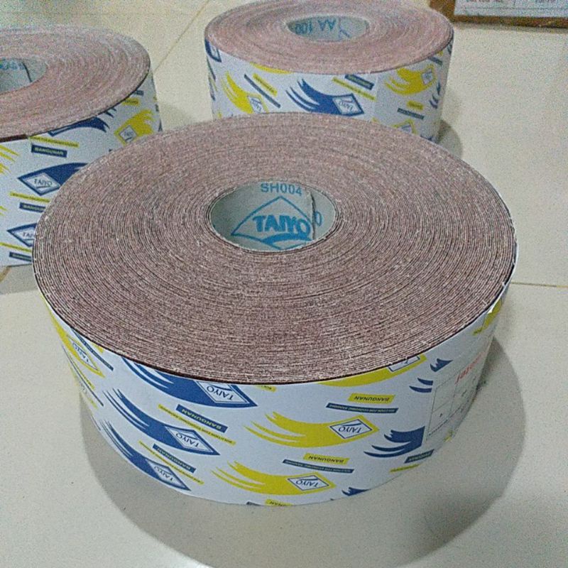 AMPLAS ROLL TAIYO BANGUNAN GRIT #60 #150