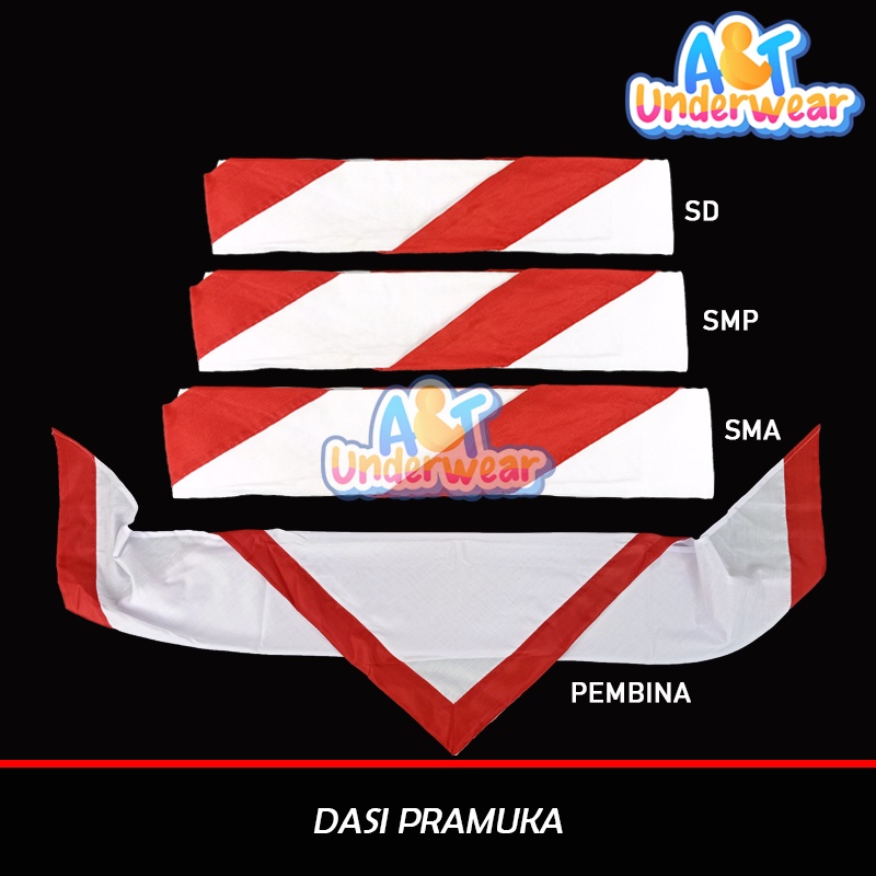 AT357-Hasduk Pramuka/Dasi Pramuka/Kacu Pramuka