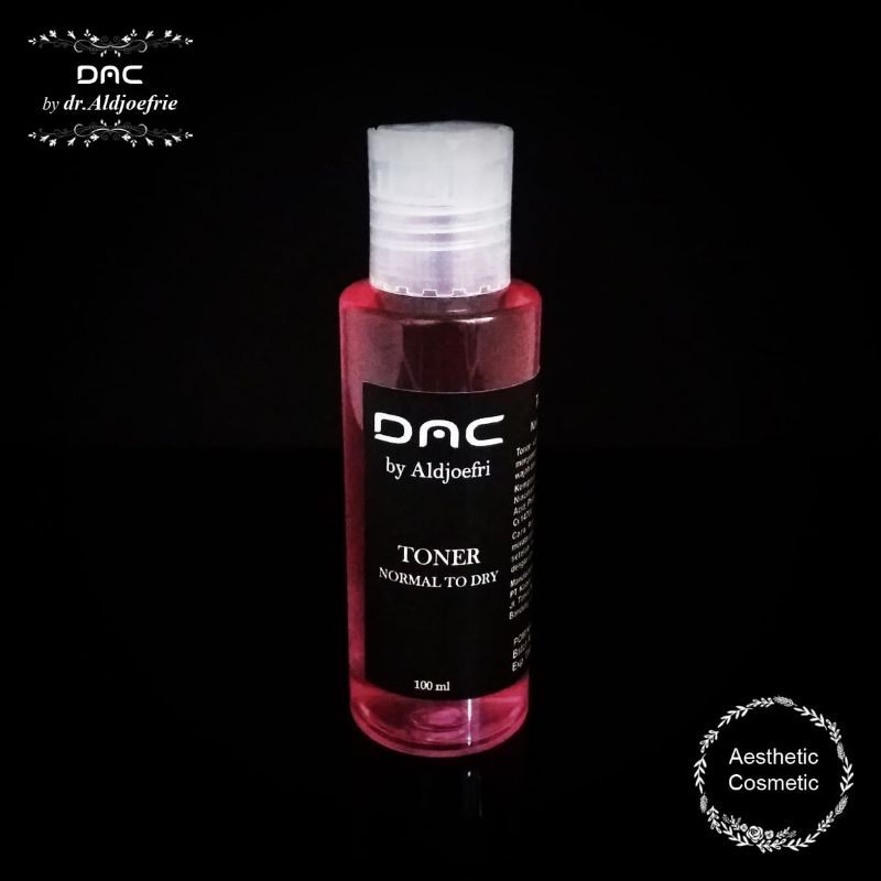 Toner Normal DAC by dr.Aldjoefrie Skin Care BPOM