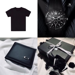 GIFT BOX COWO BLACK SERIES HAMPERS PRIA KADO HADIAH FOR MEN (F