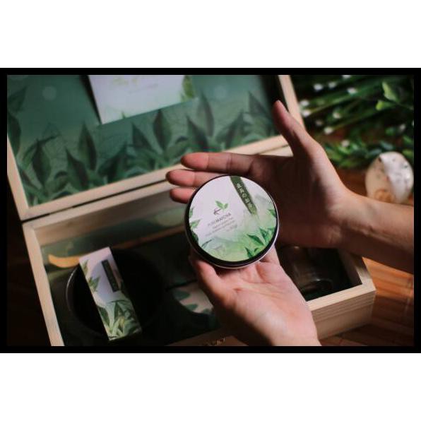 

Greentea Pure Matcha Kaleng 50Gr Green Tea Powder Bubuk 100% Teh Hijau