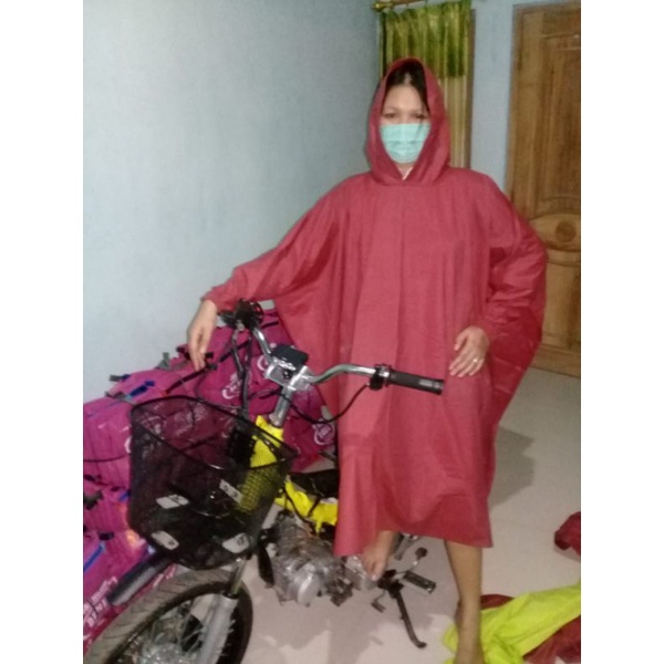 JASHUJAN RAINCOAT PRODUKUMKM #REMAJA DEWASA JUMBO LOWO