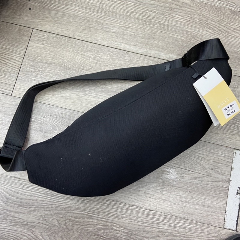 waist bag pria bally import tas slempang bally pria