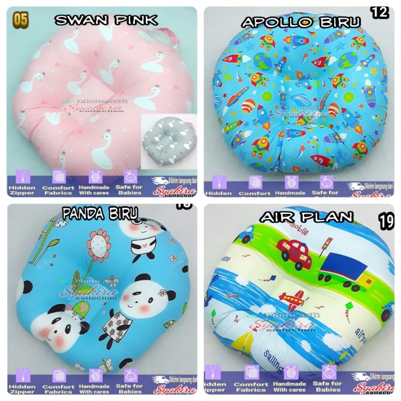 Bantal sofa bayi newborn baby lounge motif Bergambar Part 5