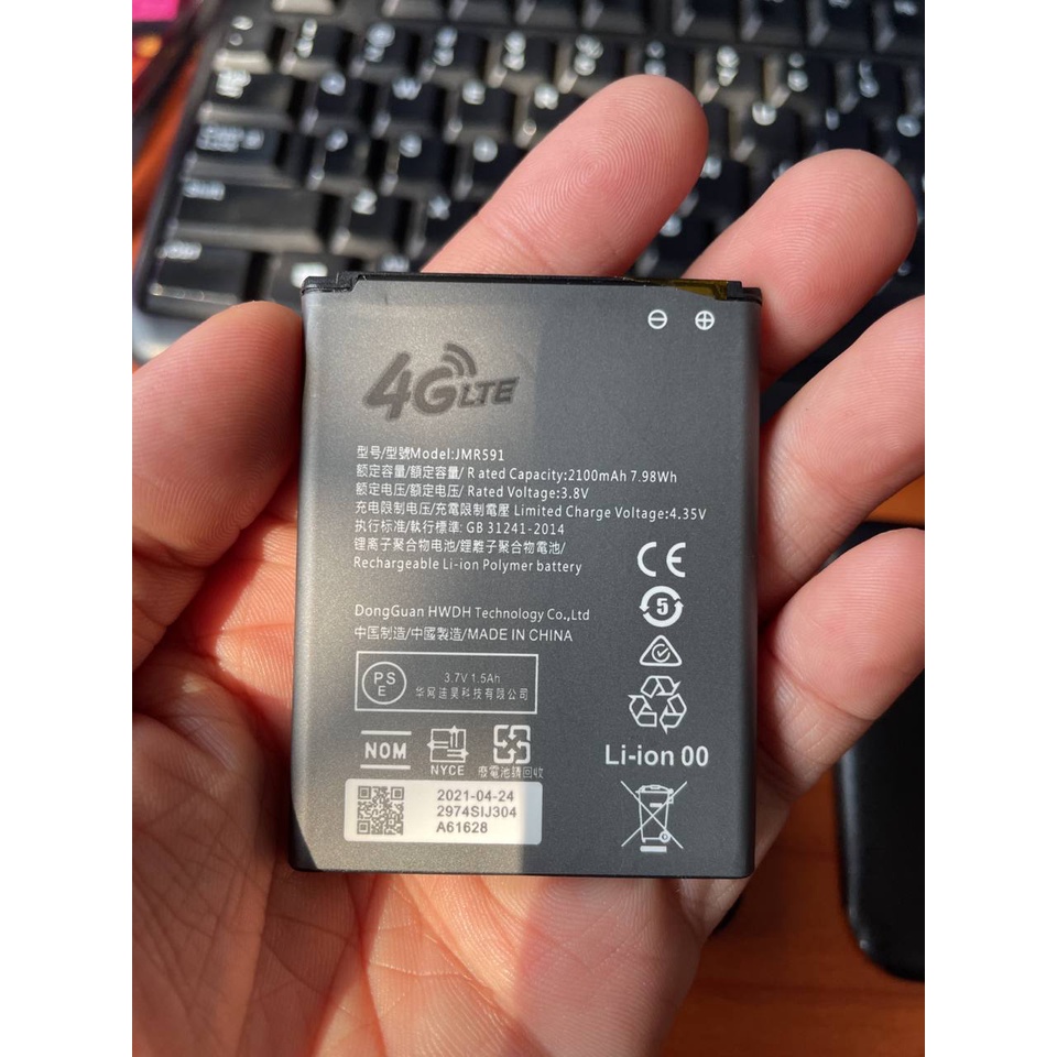 Modem Mifi Wifi 4G Telkomsel Unlock All Operator JIO WD681 - Garansi