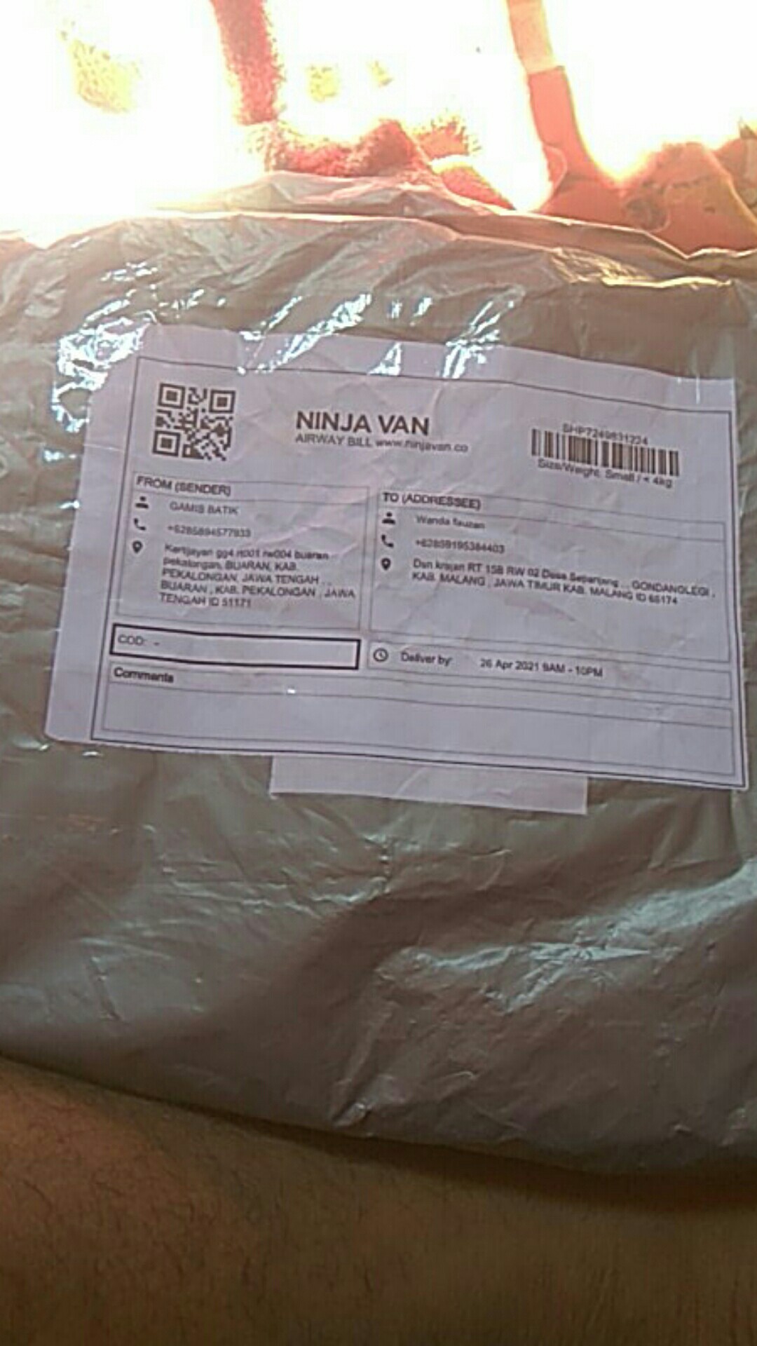 Gamis Batik - Sofia Series Damara •bisa Cod •katun Halus Elegan