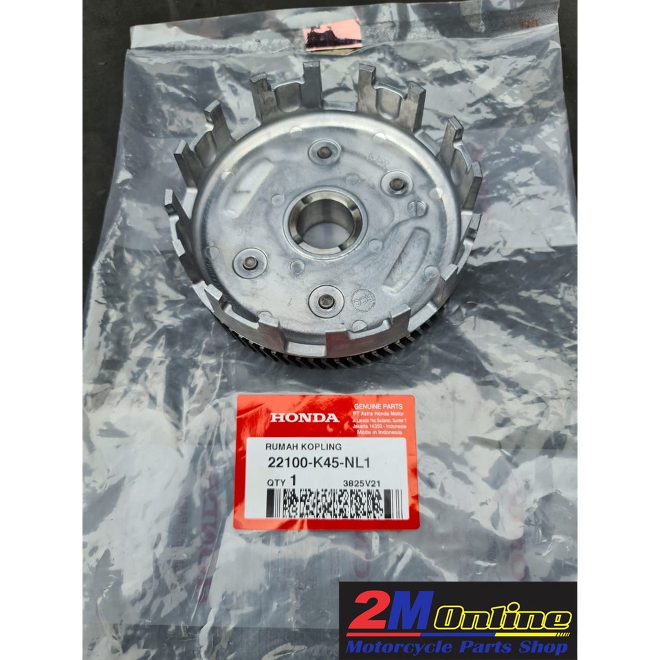 2m Outer Comp Clutch Rumah Kopling CBR150R Ori AHM 22100-K45-NL1