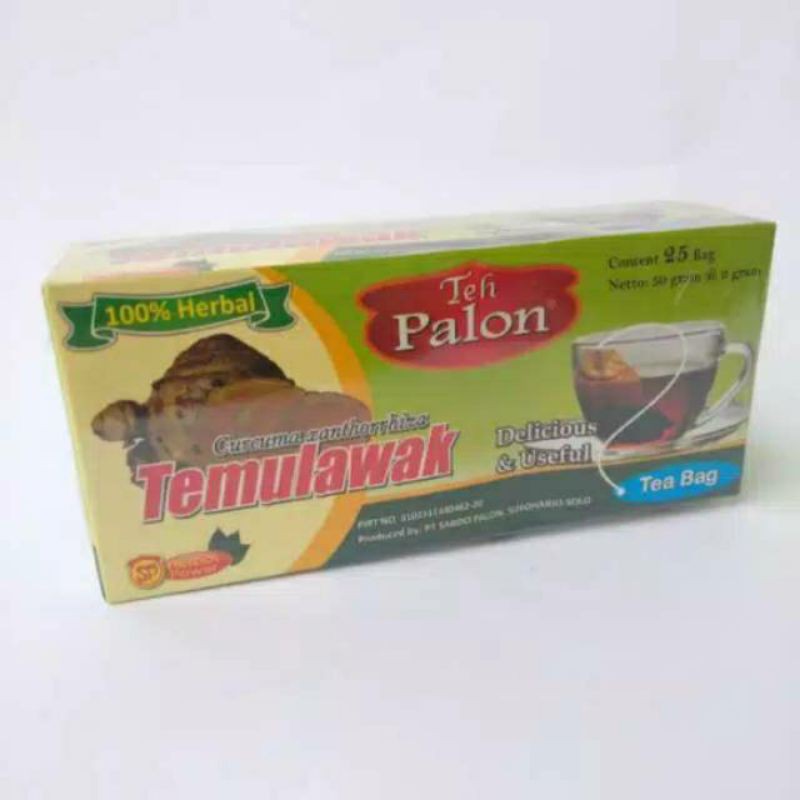 

teh celup herbal temulawak sabdo palon isi 25sachet