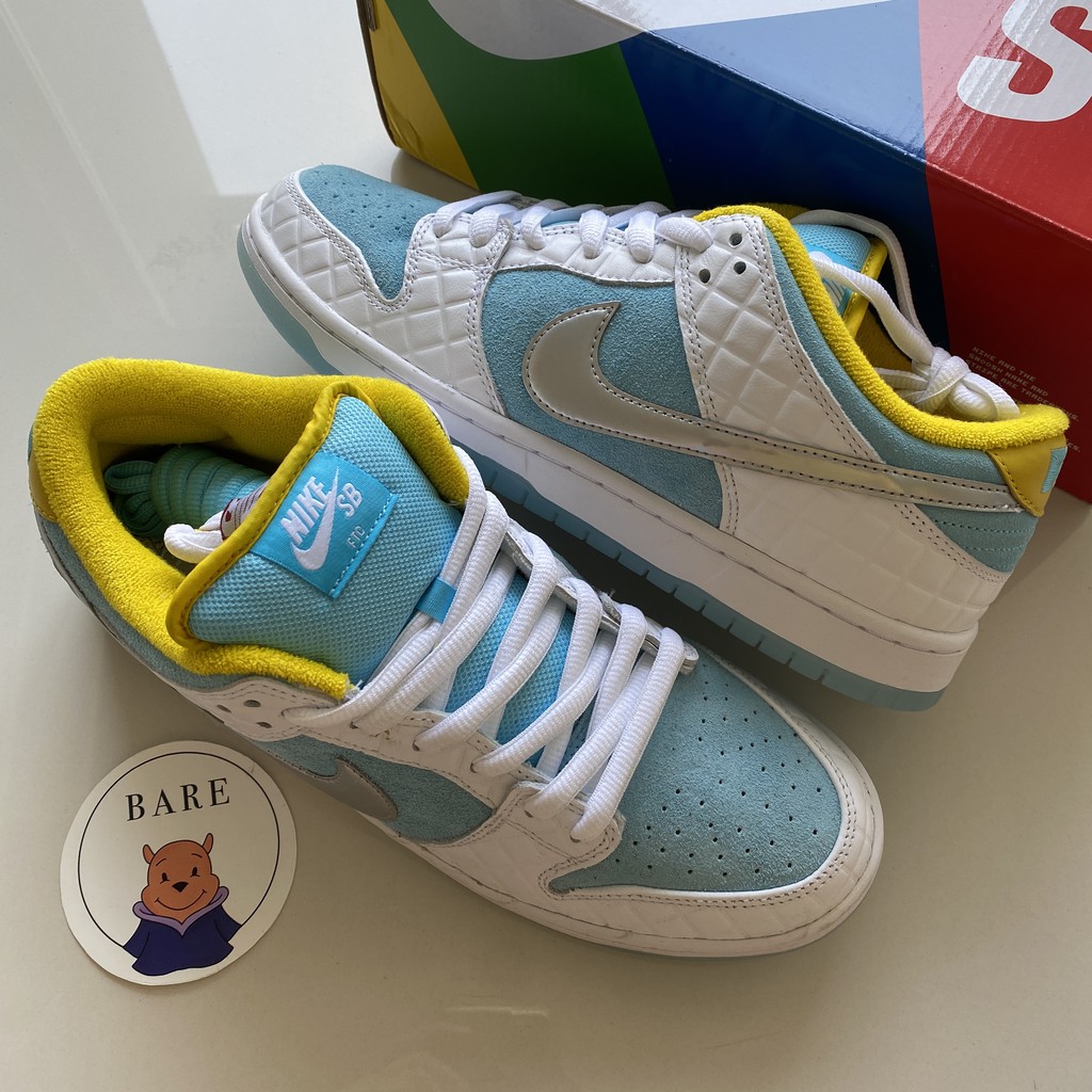 Nike SB Dunk Low Pro FTC Lagoon Pulse [DH7687-400]