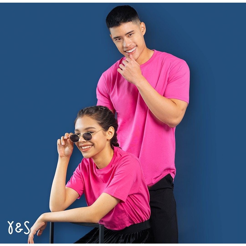 YARN &amp; SPINDLE Kaos Polos Ultrasoft  30s Cotton Combed