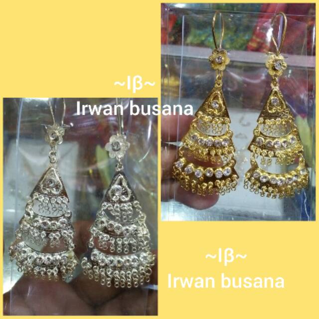 Anting dewasa atau anting pengantin adat makasar