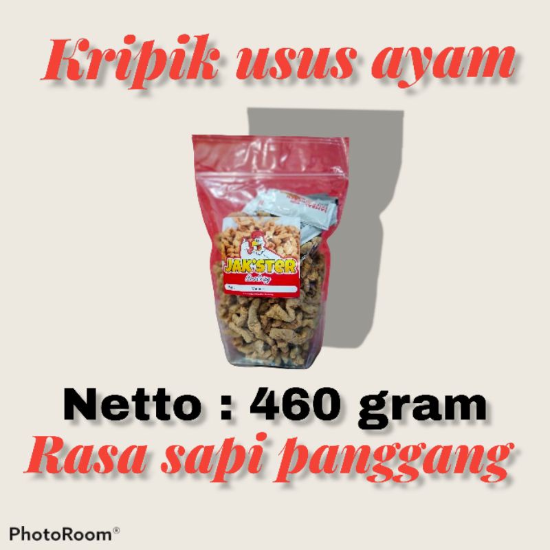 

kripik usus ayam