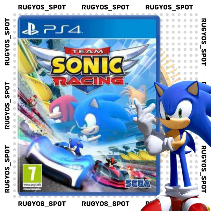 [PS4 Game BD] Team Sonic Racing