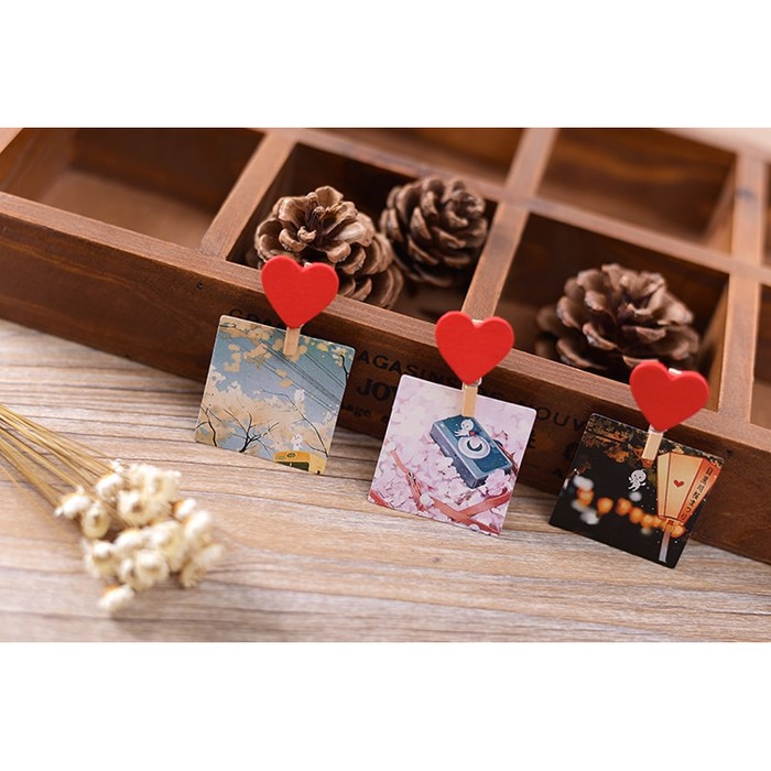 Label Stickers - Cherry Blossom Design (40pcs)