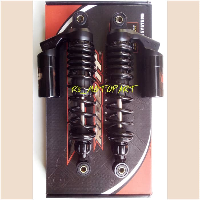 Shockbreaker/Shock Ride It Tabung Black Series 320mm RX King