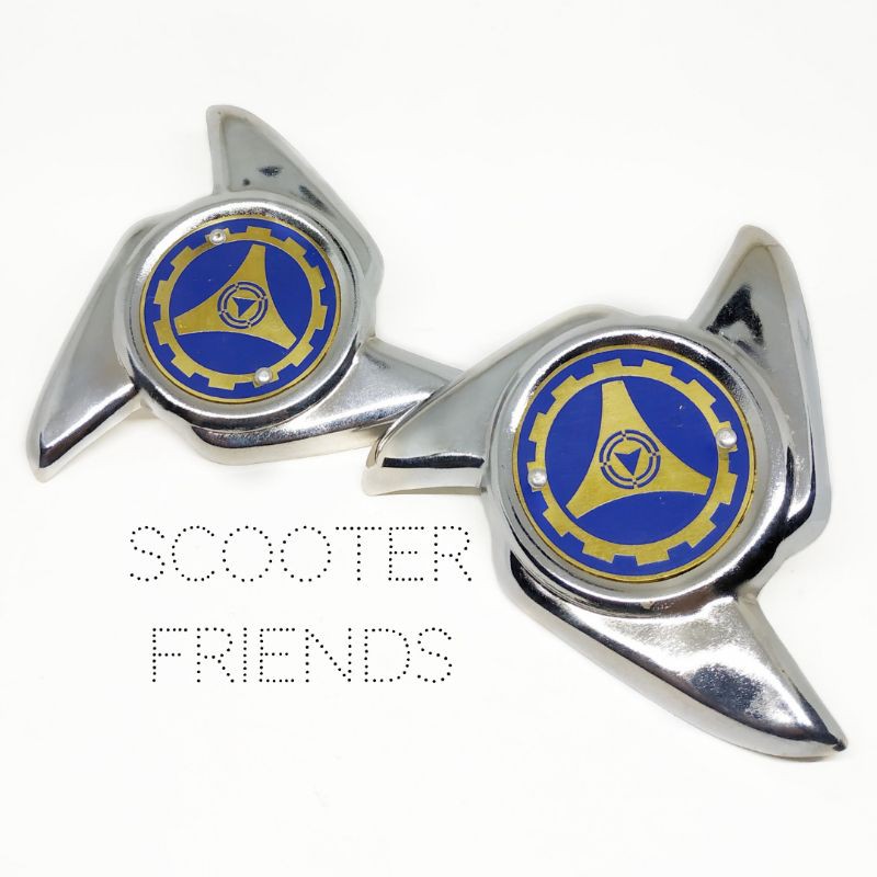 kuncian spinner wheeldop vespa vigano biru