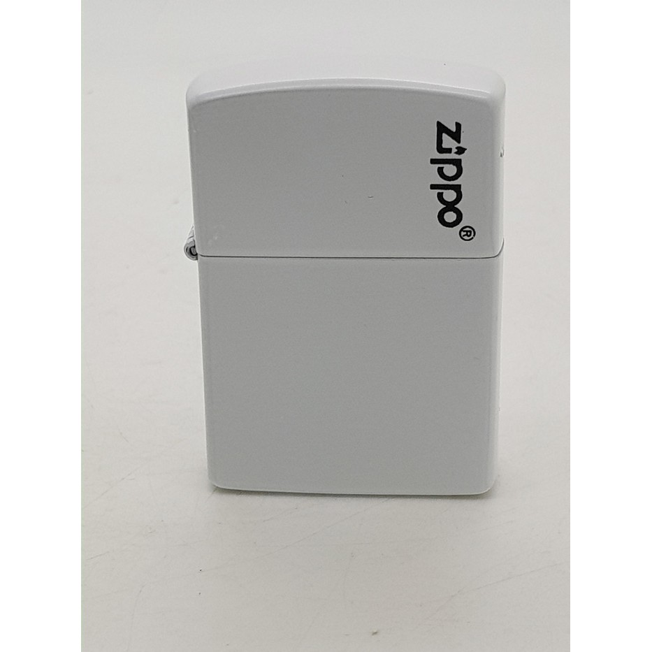 Korek Zippo Polos Putih 1 Suara