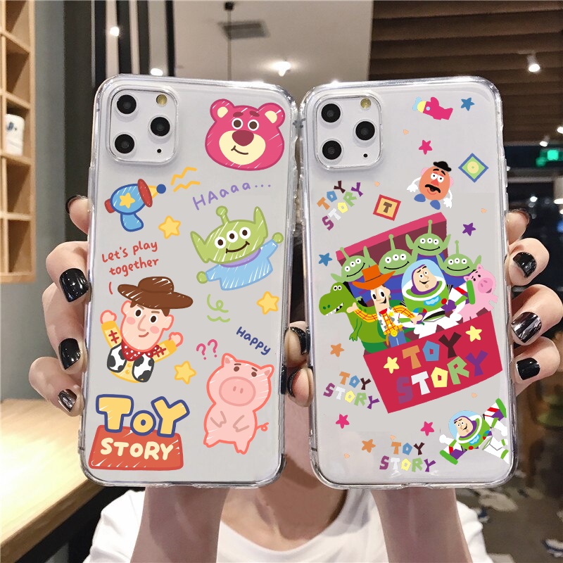 Case TOY STORY REALME C35 C33 9i 9 PRO PLUS X50 C31 X XT X2 Narzo 20 Pro