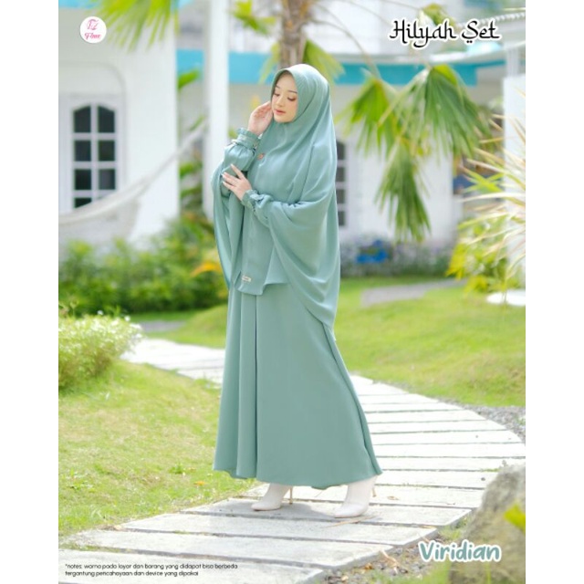 Open PO Hilyah Dress Set 2 by Fauz Hijab