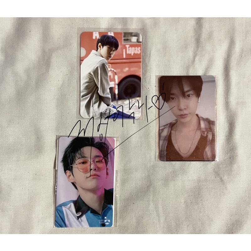 [only] NCT127 Cashbee Touch 2018 Doyoung