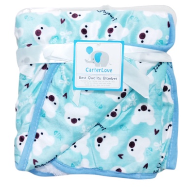 SELIMUT TOPI Bayi Double Fleece Baby Blanket Hoodie Summersault china cft selimut bayi hoodie