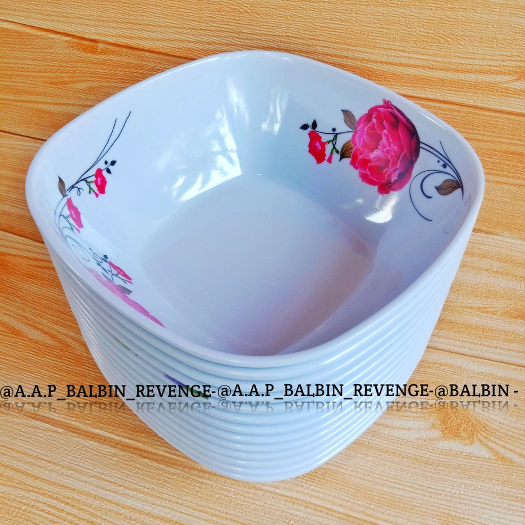 [BALBIN] MANGKUK MELAMIN 7INC-MANGKOK MELAMINE WARE-MANGKUK MOTIF TERBARU