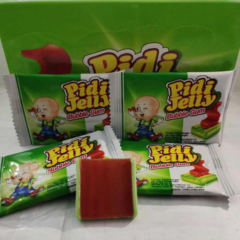 PIDI JELLY bubble gum