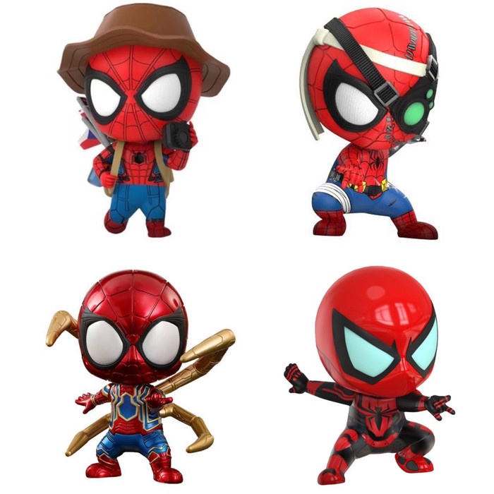 MAINAN & HOBI FIGURE COSBABY SPIDERMAN ACTION FIGURE SPIDERMAN / MAINAN SPIDERMAN HR35W