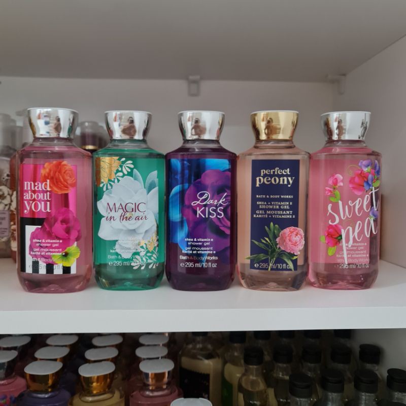 BBW Bath &amp; Body Works SHOWER GEL