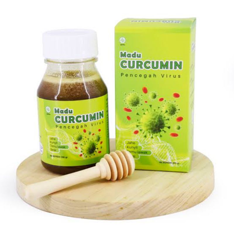 

Madu Curcumin 350 gr