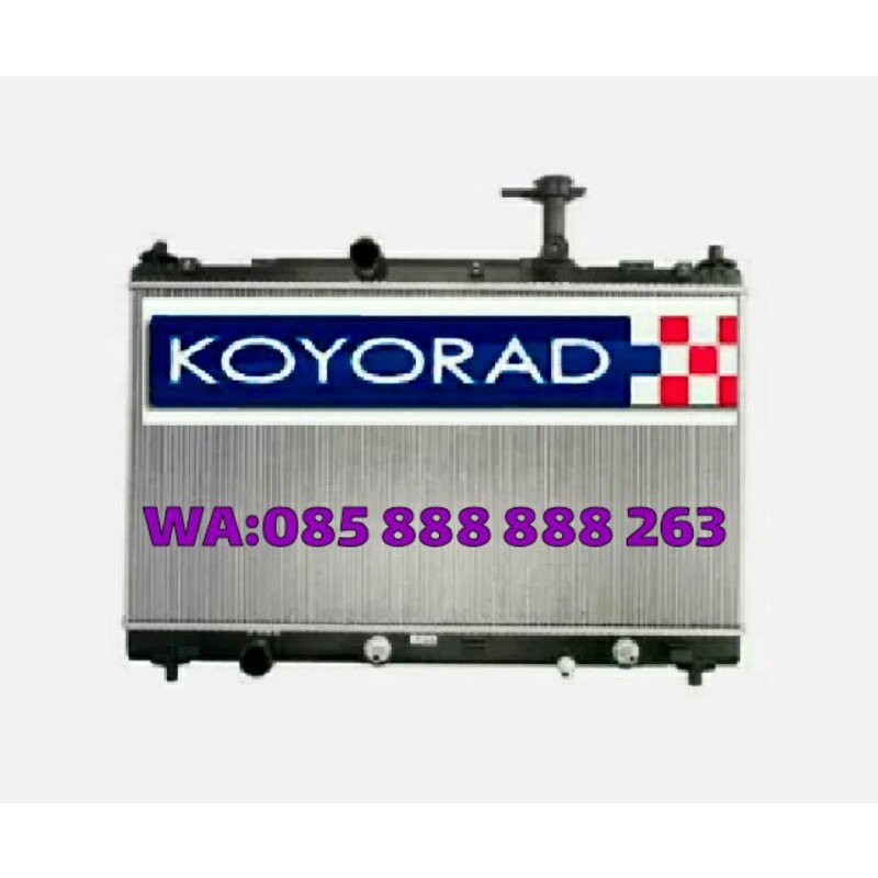 Radiator Suzuki X OVER RC1 MATIC METIK 2013-2021