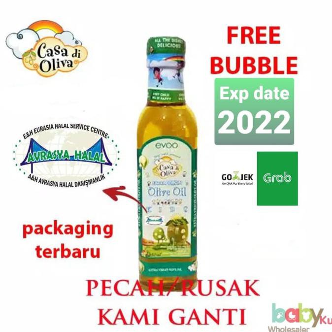 

Cuci Gudang Awal Tahun casa di oliva evoo minyak zaitun olive oil for kids Promo Awal tahun