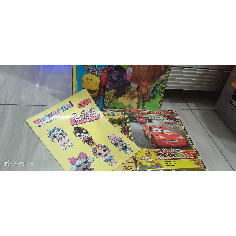 

BUKU MEWARNAI TK PAUD