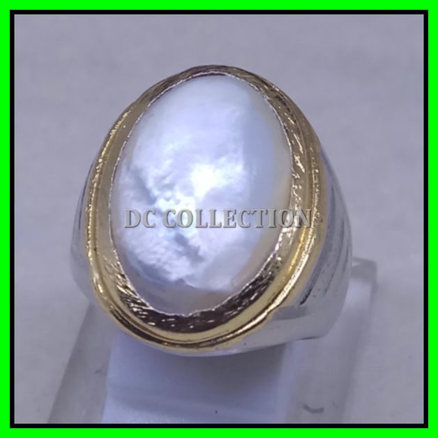 BATU CINCIN FOSIL KERANG MUTIARA PEARL OSYTER SHELL TERMURAH 