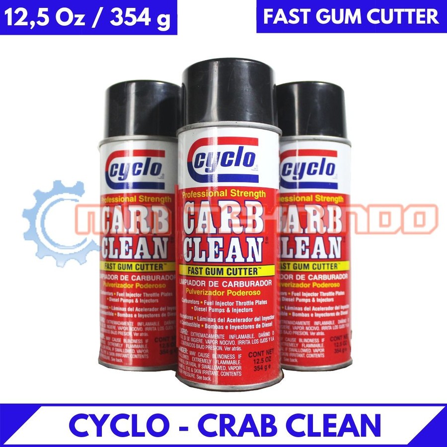 

C-11NTL - CYCLO - CRAB CLEAN - FAST GUM CUTTER