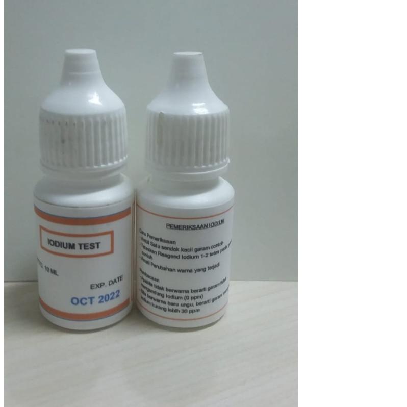 ► Test Kit Yodium ET - Iodine Testkit - Teskit untuk Tes Iodium ☁