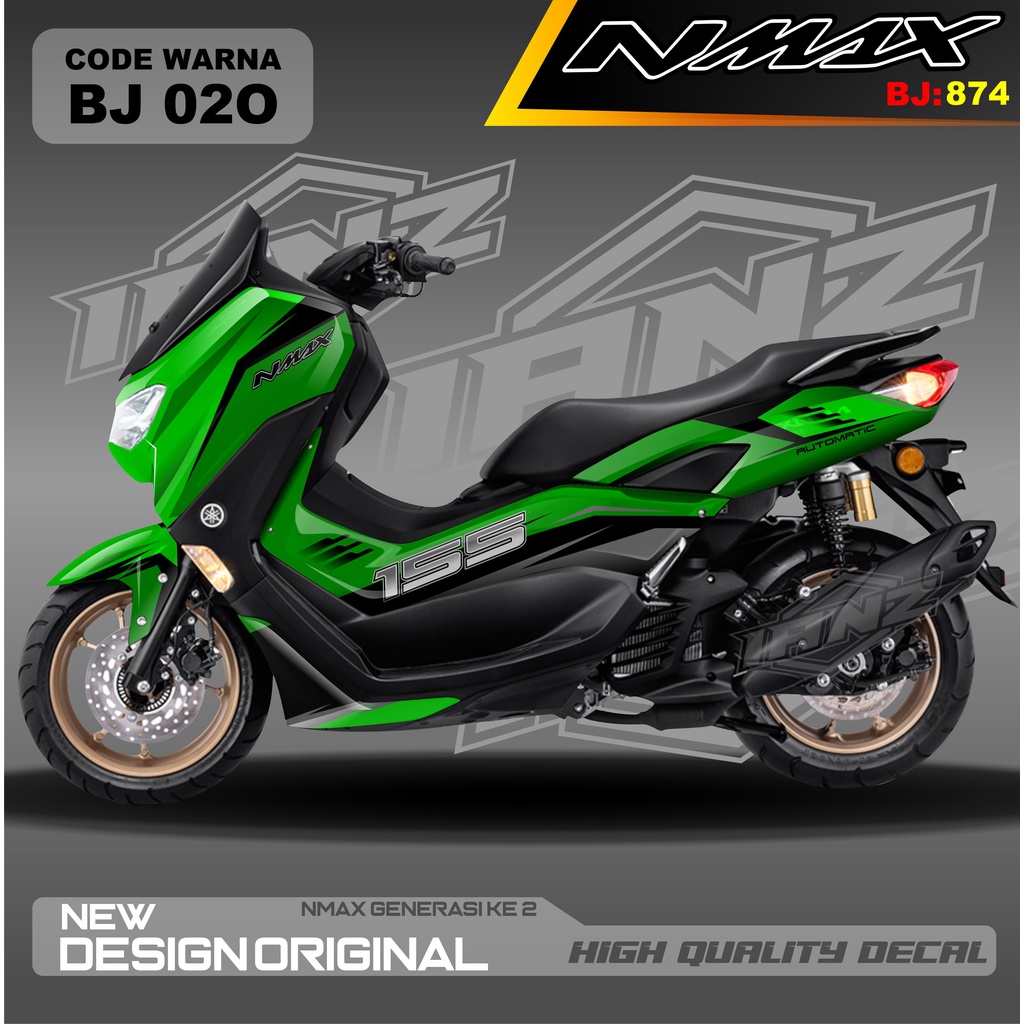 DECAL STICKER ALL NEW NMAX FULL BODY / DECAL FULL BODY NMAX / STIKER FULL BODY NMAX /  sticker nmax / decal nmax / stiker motor nmax / decal new nmax