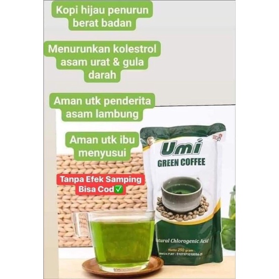 

Kopi UGC Umi Green Coffee Distributor Resmi || Kopi kesehatan || Diet